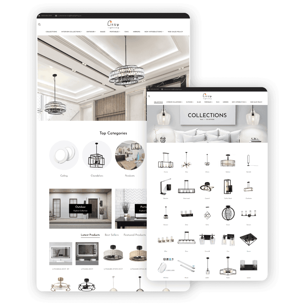 Woocommerce Catalog Website Development Canada