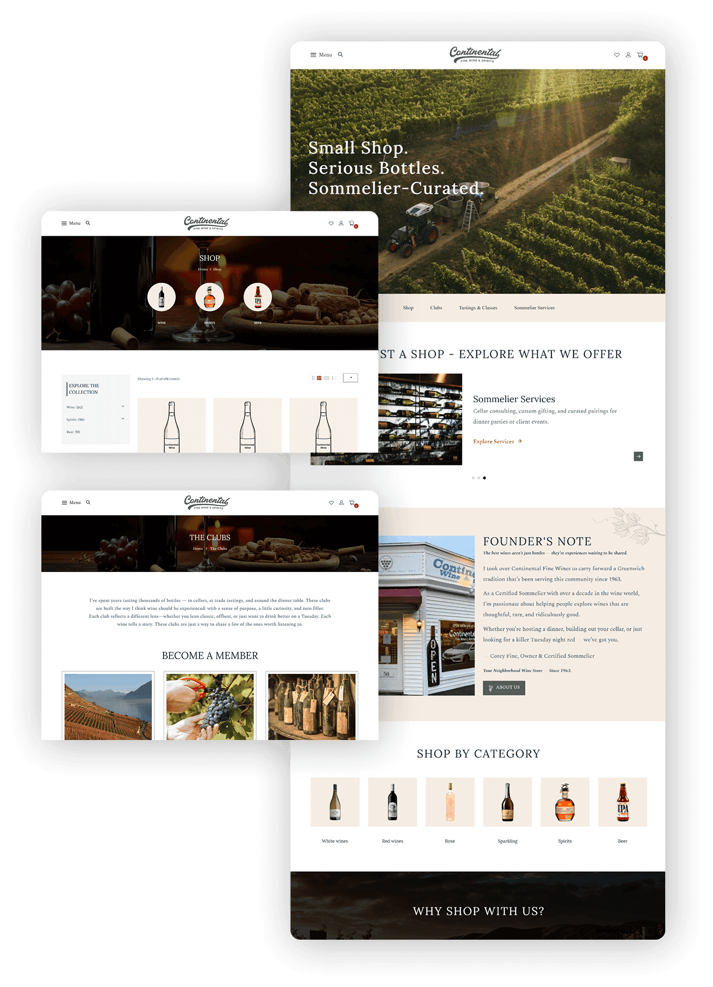 Continental Wine