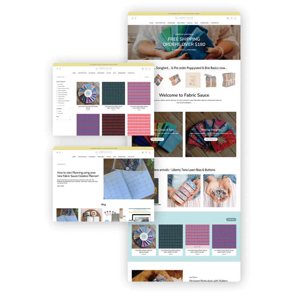 Shopify Website