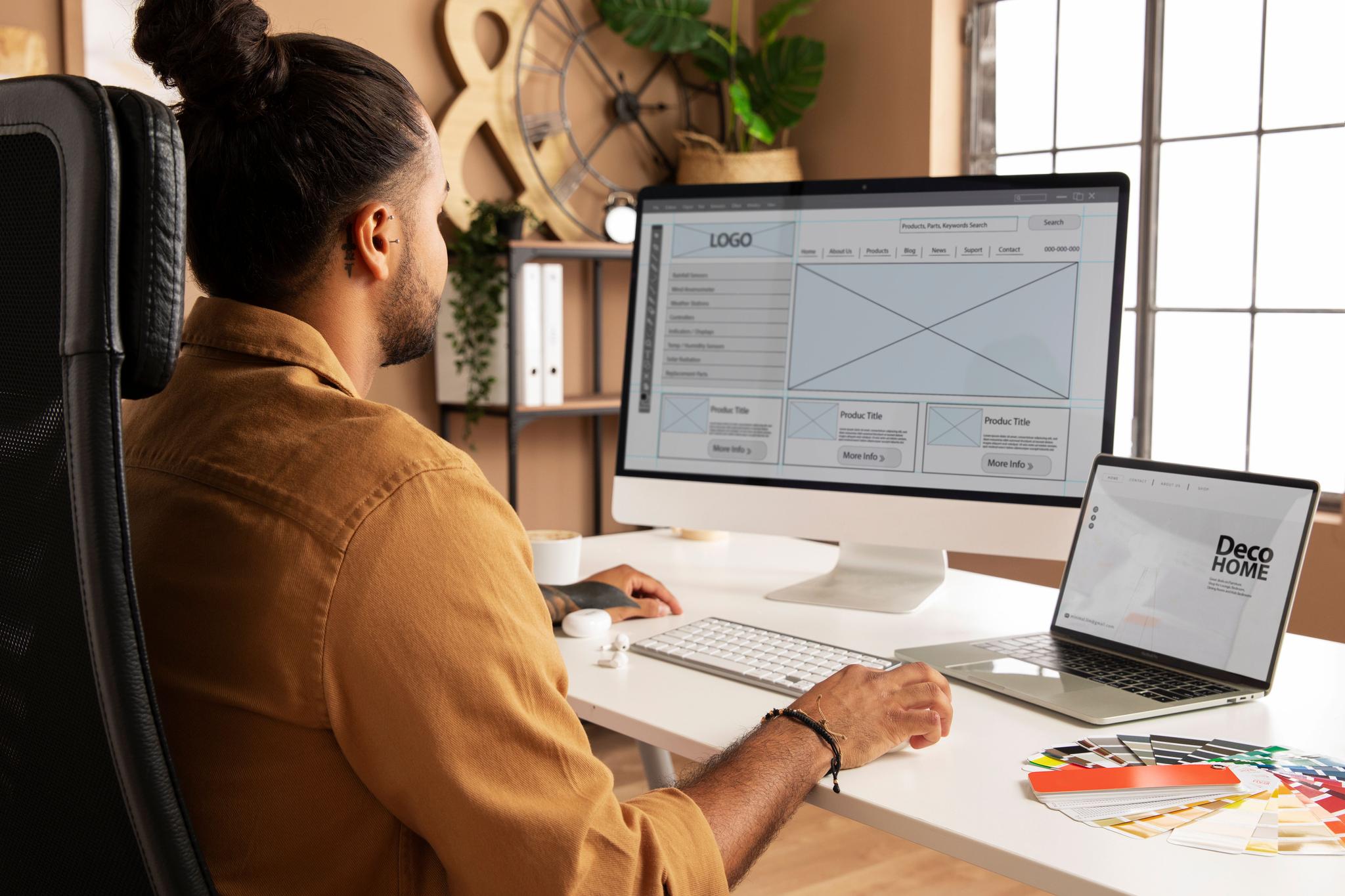 Website Redesigning Services